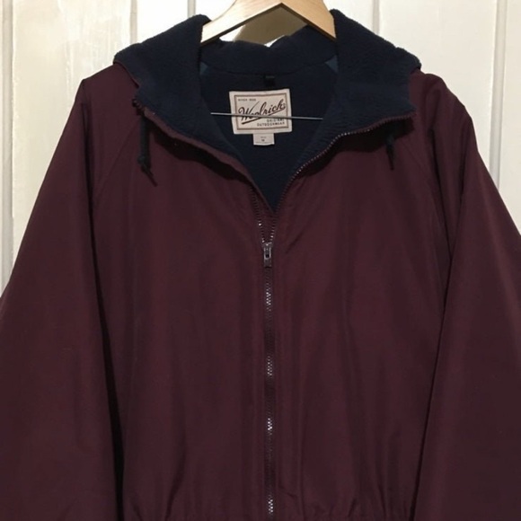 Woolrich men’s polertic winter coat /Medium - Picture 7 of 11